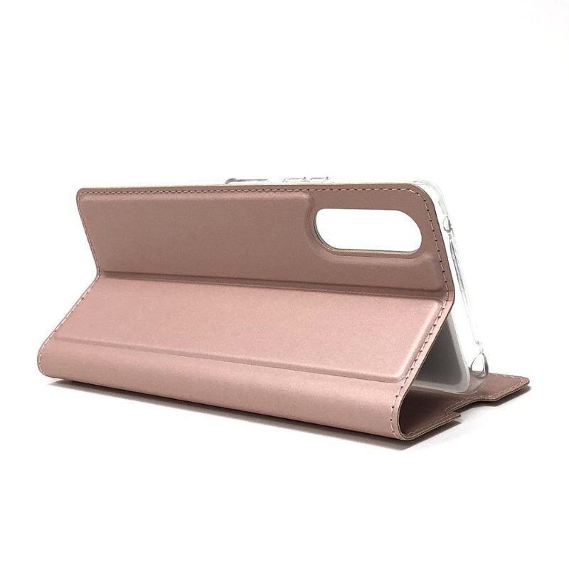 Cover voor Sony Xperia 10 II Folio-hoesje Mode