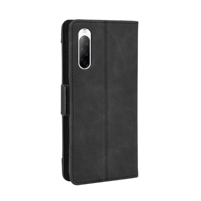 Folio-hoesje voor Sony Xperia 10 II Premium Met Kaarthouder