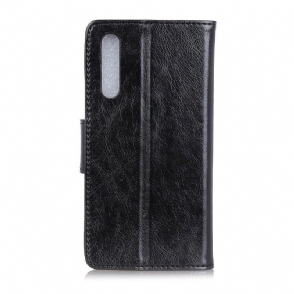 Folio-hoesje voor Sony Xperia 10 II Verouderde Lederen Stijl