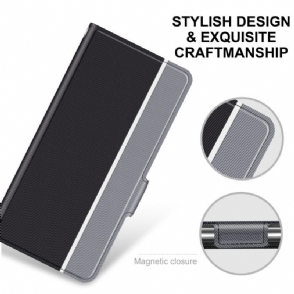Folio-hoesje voor Sony Xperia 10 II Victoria Stijl Leer