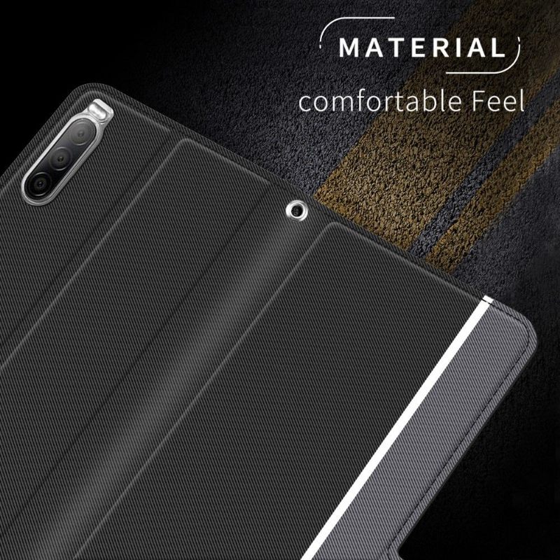 Folio-hoesje voor Sony Xperia 10 II Victoria Stijl Leer