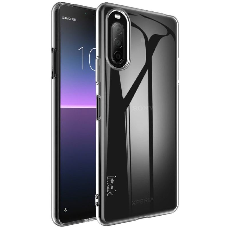 Hoesje voor Sony Xperia 10 II Anti-fall Helder In Gel