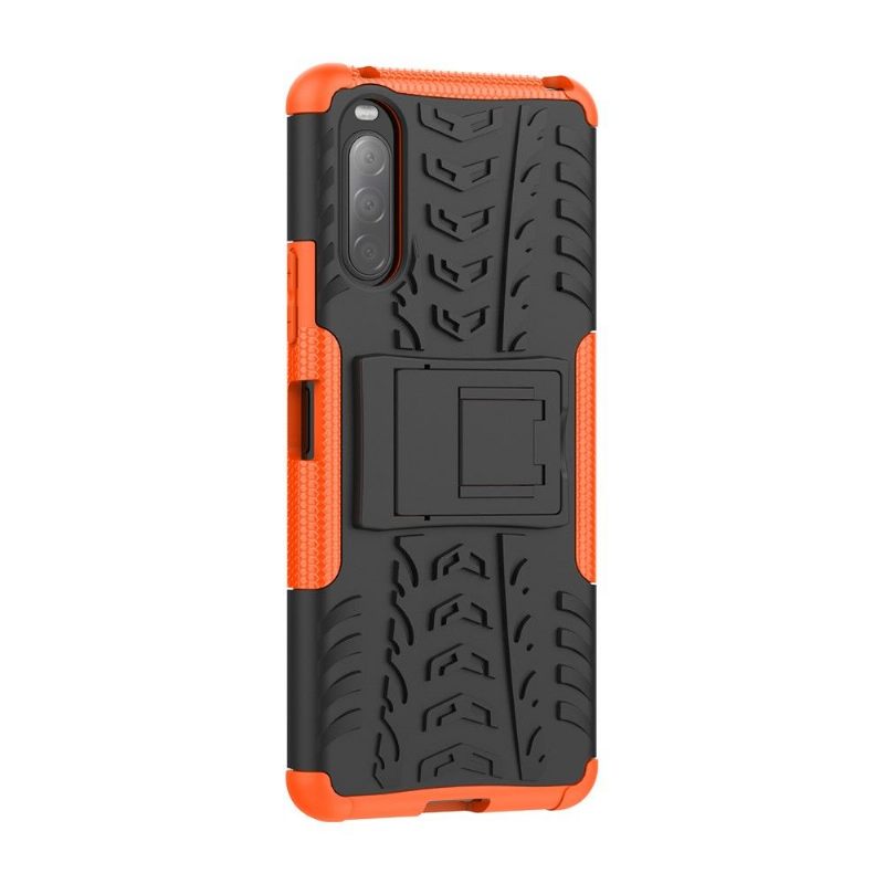 Hoesje voor Sony Xperia 10 II Antislip Met Geïntegreerde Ondersteuning
