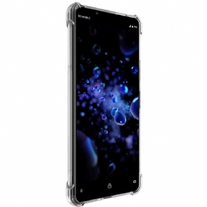 Hoesje voor Sony Xperia 10 II Class Protect Schokbestendig - Doorzichtig