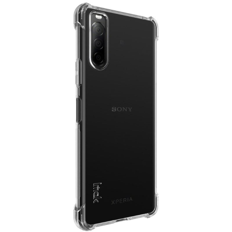 Hoesje voor Sony Xperia 10 II Class Protect Schokbestendig - Doorzichtig