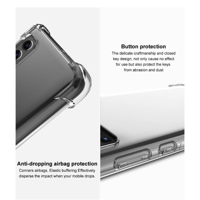 Hoesje voor Sony Xperia 10 II Class Protect Schokbestendig - Doorzichtig