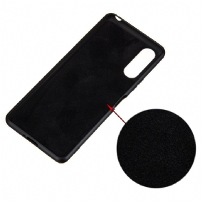 Hoesje voor Sony Xperia 10 II Puro Siliconenvloeistof