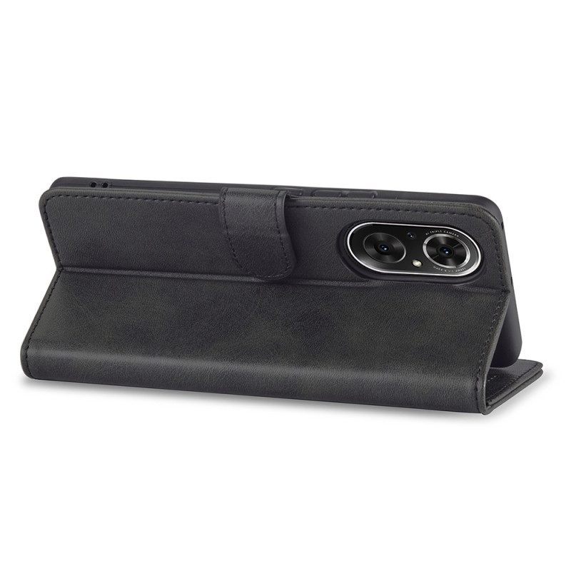 Flip Case voor Honor 50 SE Lc.imeeke Ledereffect