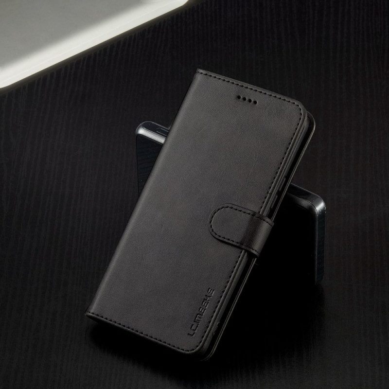 Flip Case voor Honor 50 SE Lc.imeeke Ledereffect