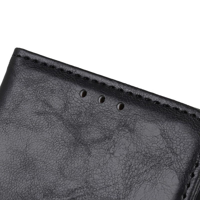 Flip Case voor Moto E40 / E30 / E20 Folio-hoesje Dubbelzijdige Magnetische Flap