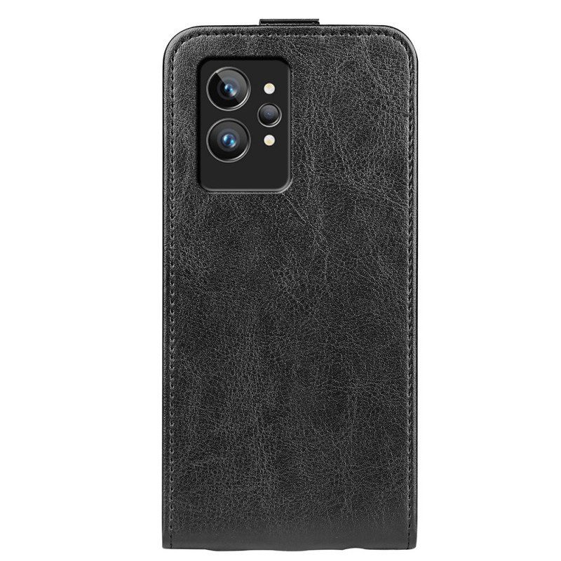 Flip Case voor Realme GT2 Pro Folio-hoesje Verticale Klep
