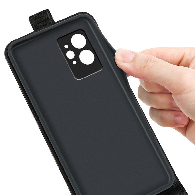 Flip Case voor Realme GT2 Pro Folio-hoesje Verticale Klep