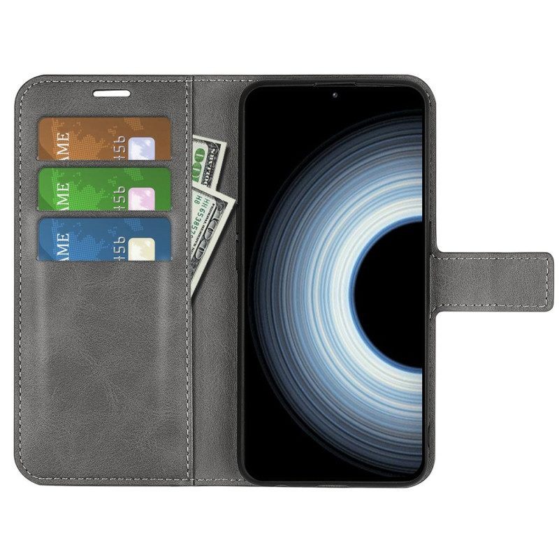 Flip Case voor Xiaomi 12T / 12T Pro Retro