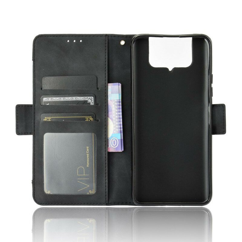 Folio-hoesje voor Asus Zenfone 7 / 7 Pro Premier Class Met Meerdere Kaarten