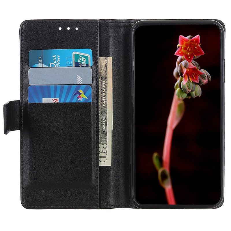 Folio-hoesje voor Google Pixel 7 Pro Stijl Leer