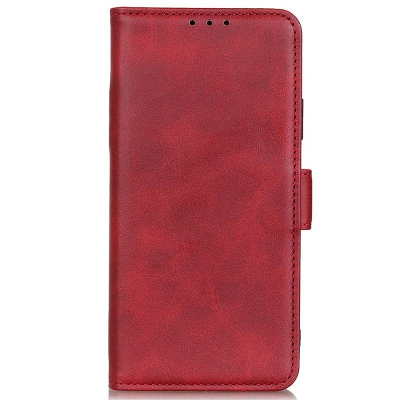 Folio-hoesje voor Honor 50 Lite Flip Case Geweven Textuur