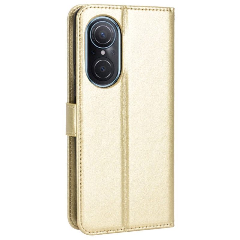 Folio-hoesje voor Honor 50 SE Flitsend Kunstleer