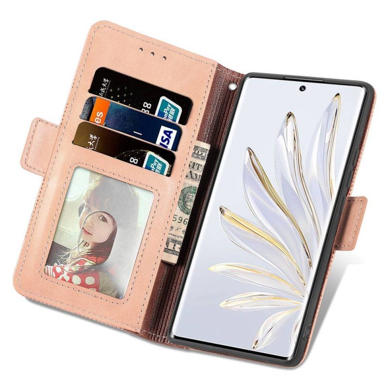 Folio-hoesje voor Honor 70 Stijlvol
