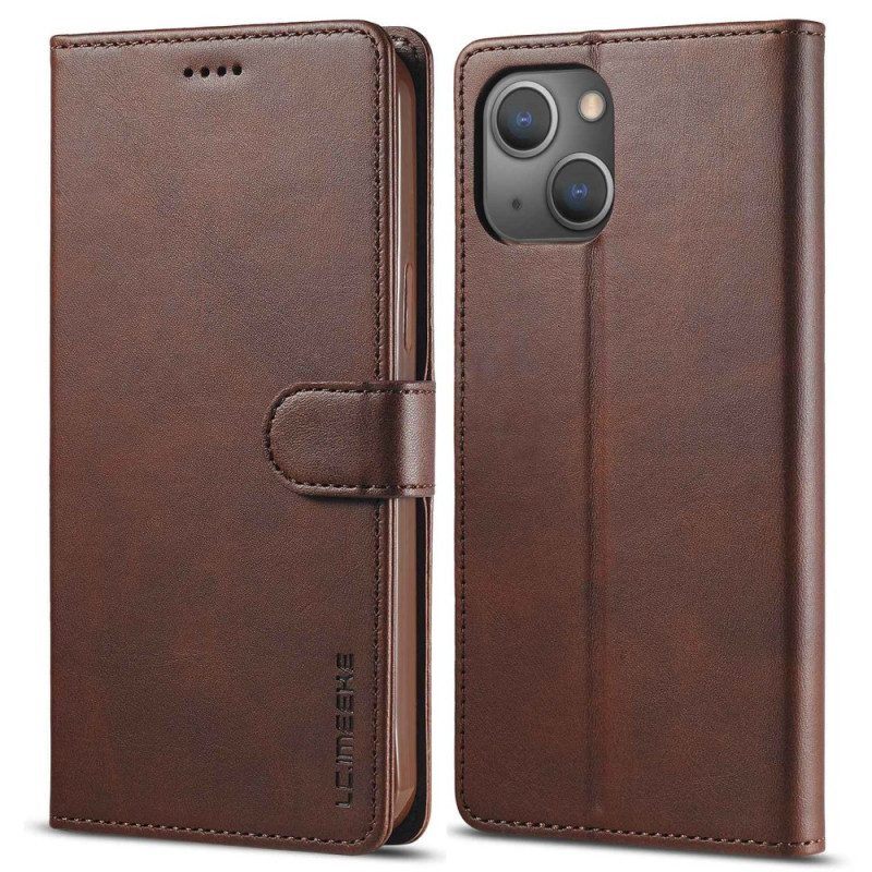 Folio-hoesje voor iPhone 14 Plus Lc.imeeke
