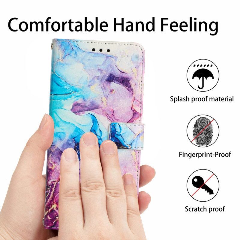 Folio-hoesje voor iPhone 15 Pro Max Met Schouderband