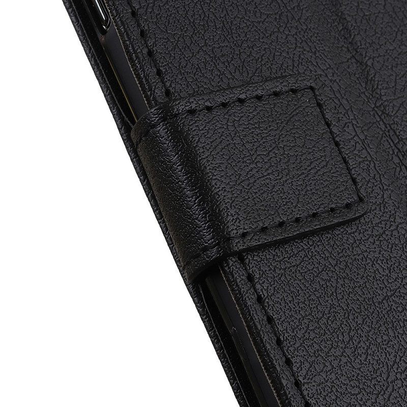 Folio-hoesje voor Moto E40 / E30 / E20 Khazneh Klassiek
