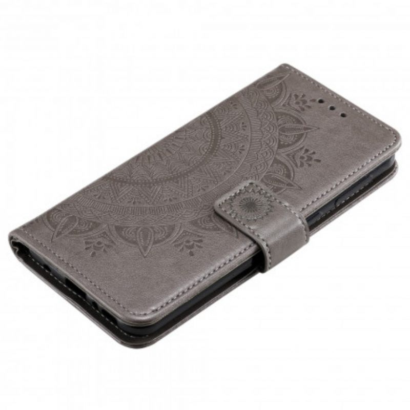 Folio-hoesje voor Moto G50 Zon Mandala