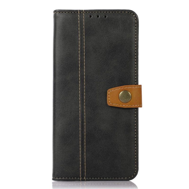 Folio-hoesje voor OnePlus 11 5G Geweven Band