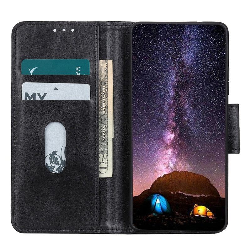 Folio-hoesje voor OnePlus Nord CE 3 Lite 5G Stijl Lederen Gesp Omkeerbaar