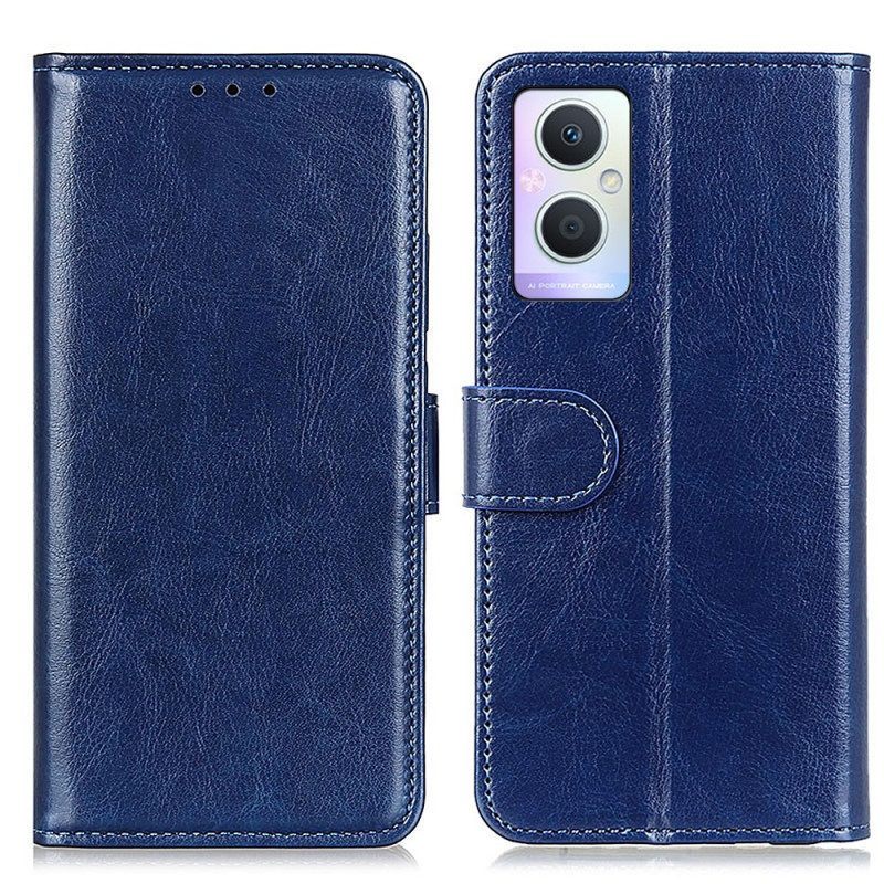 Folio-hoesje voor Oppo Reno 8 Lite Finesse Van Kunstleer