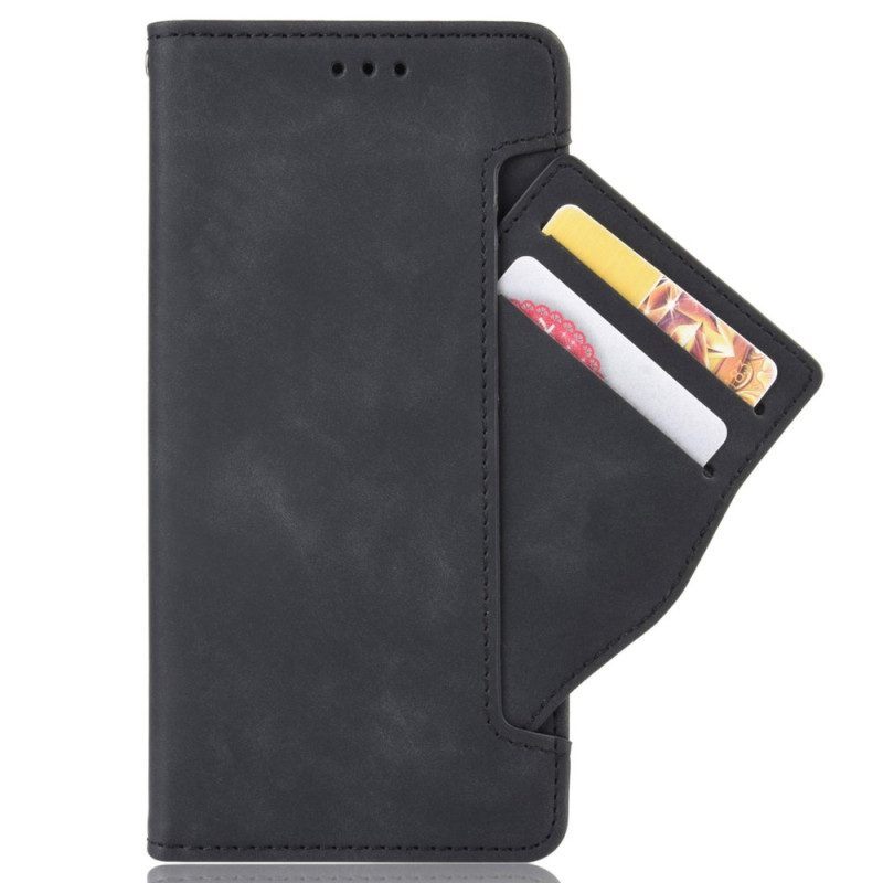 Folio-hoesje voor Poco X4 GT Premier Class Met Meerdere Kaarten
