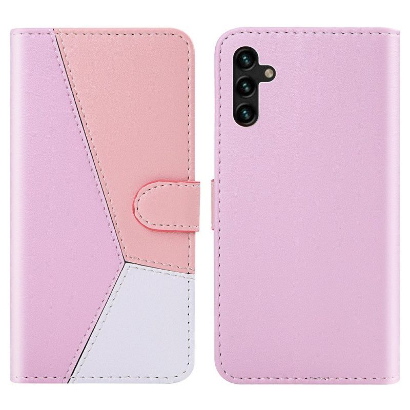 Folio-hoesje voor Samsung Galaxy A13 5G / A04s Klassiek