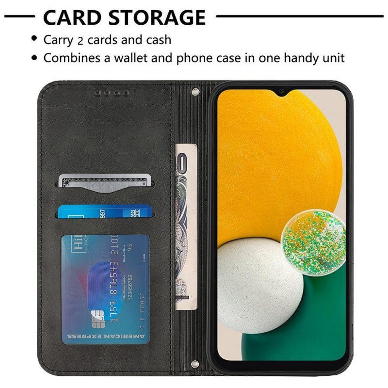 Folio-hoesje voor Samsung Galaxy A14 / A14 5G Gouden Vlinders