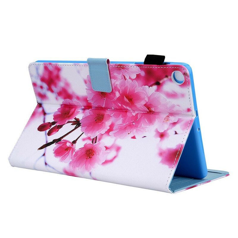 Folio-hoesje voor Samsung Galaxy Tab A7 Lite Droom Bloemen