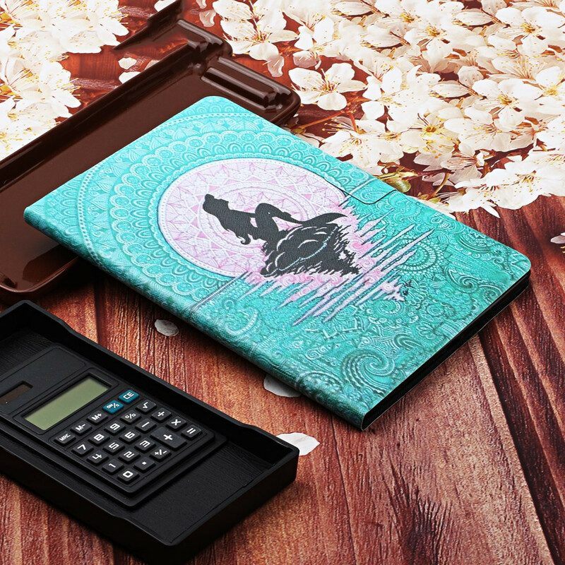 Folio-hoesje voor Samsung Galaxy Tab A7 Lite Mandala Zeemeermin