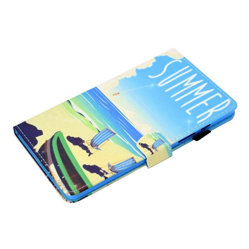 Folio-hoesje voor Samsung Galaxy Tab A7 Lite Strand