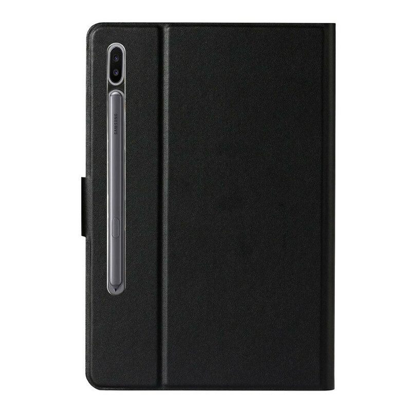 Folio-hoesje voor Samsung Galaxy Tab S8 / Tab S7 Klassiek Kunstleer