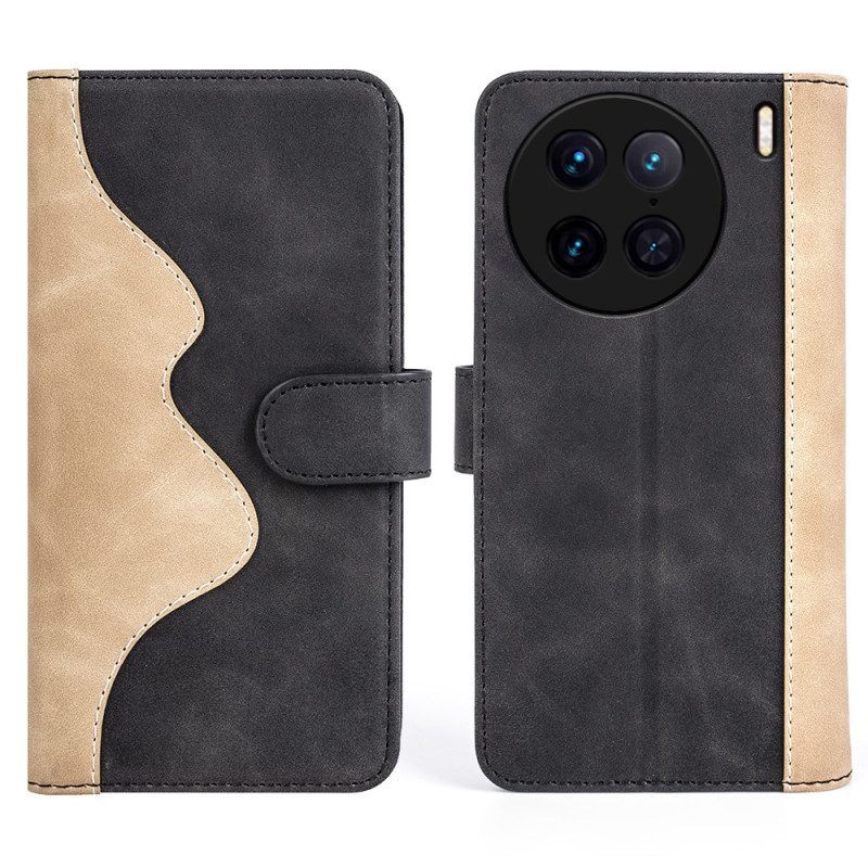 Folio-hoesje voor Vivo X90 Pro Grafisch Patroon