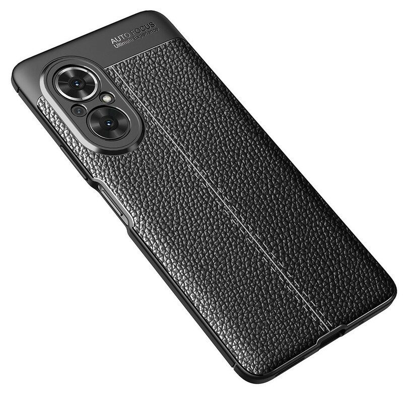 Hoesje voor Honor 50 SE Pro Elegance Split Litchi-leer