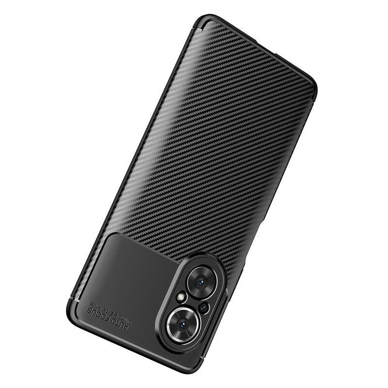 Hoesje voor Honor 50 SE Vintage Leer In Professionele Stijl