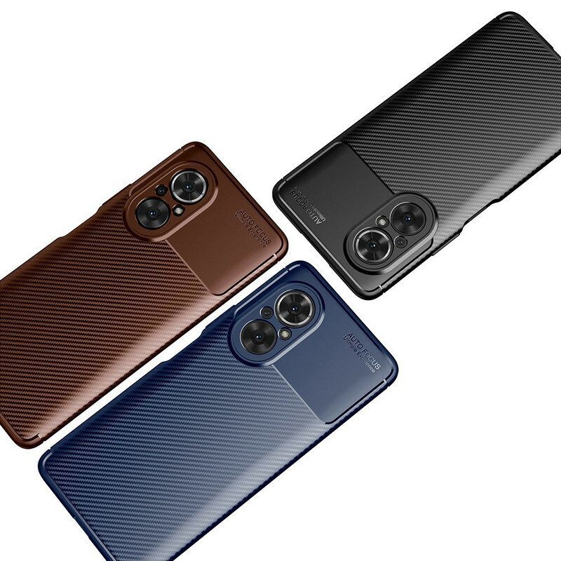 Hoesje voor Honor 50 SE Vintage Leer In Professionele Stijl