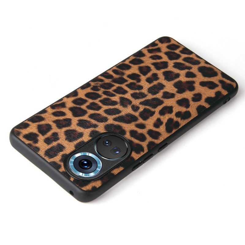 Hoesje voor Honor 70 Luipaard