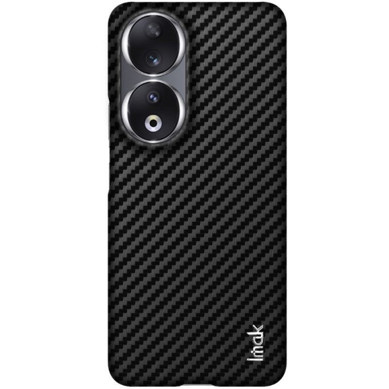 Hoesje voor Honor 90 Imak Koolstofvezel
