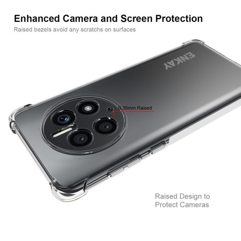 Hoesje voor Huawei Mate 50 Pro Transparant Enkay