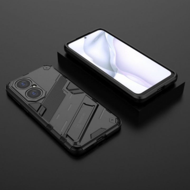 Hoesje voor Huawei P50 Handsfree Afneembare Standaard Met Twee Standen