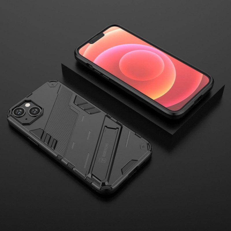Hoesje voor iPhone 14 Plus Handsfree Afneembare Standaard Met Twee Standen