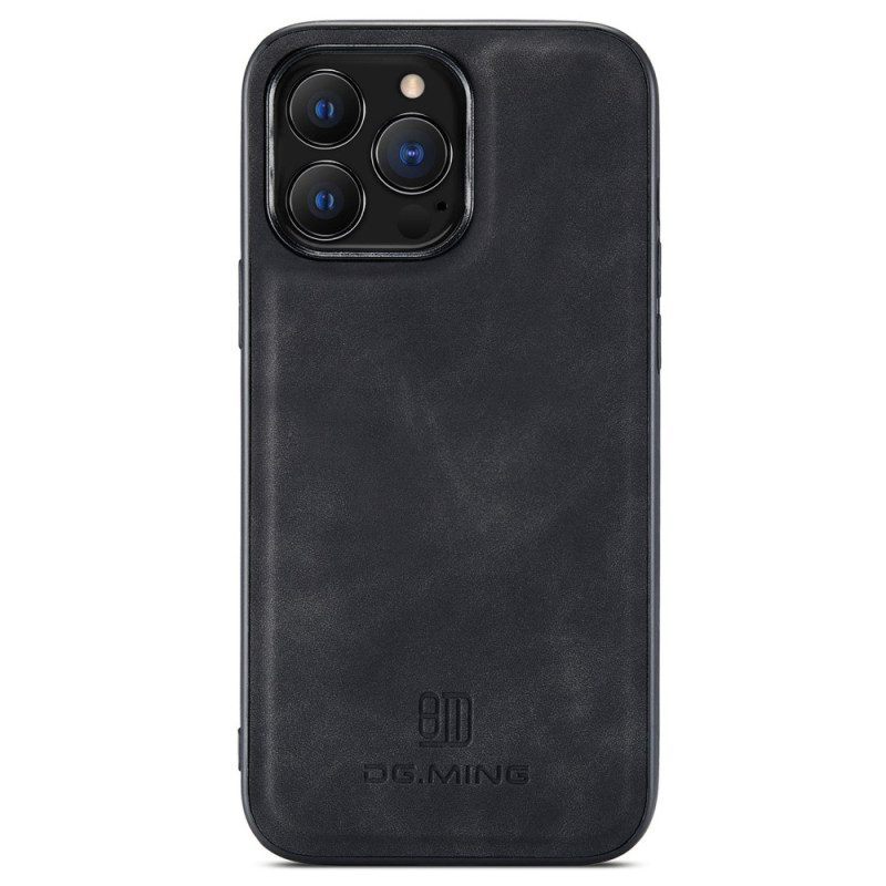 Hoesje voor iPhone 14 Pro Max Dg.ming Afneembare Kaarthouder