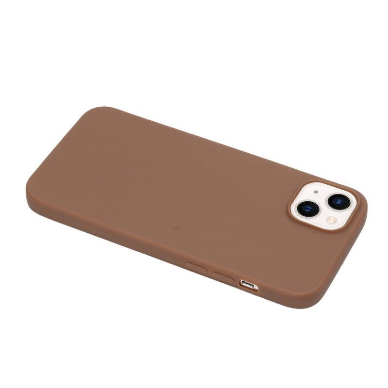 Hoesje voor iPhone 15 Plus Siliconen Finesse