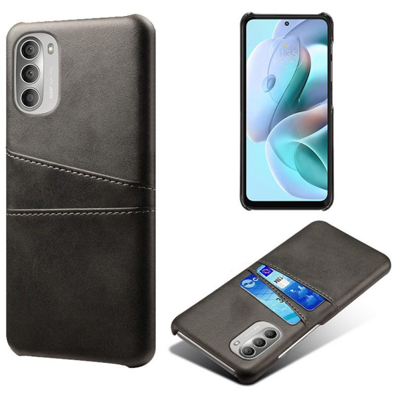 Hoesje voor Moto G51 5G Kaarthouder