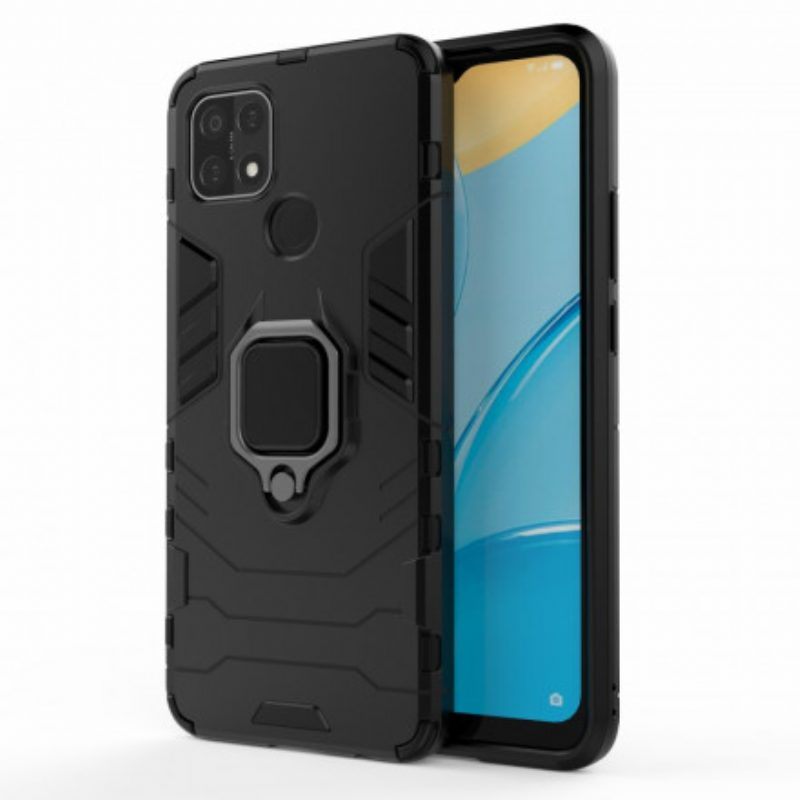Hoesje voor Oppo A15 Ringbestendig