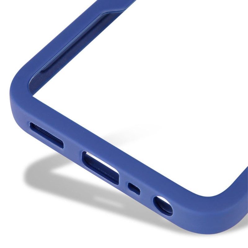 Hoesje voor Oppo A54 5G / A74 5G Bescherming Hoesje Totale Bescherming Met Schermfolie